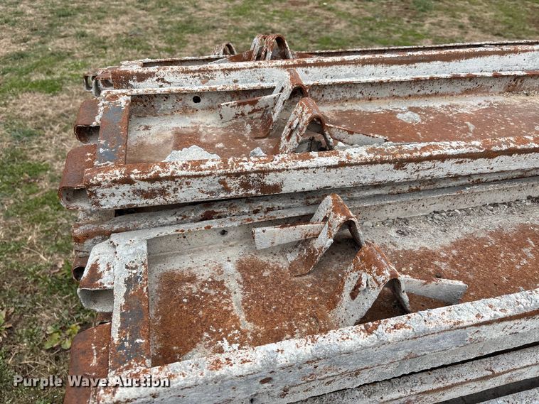 image for item DW7355 Approximately 38 10' H concrete forms