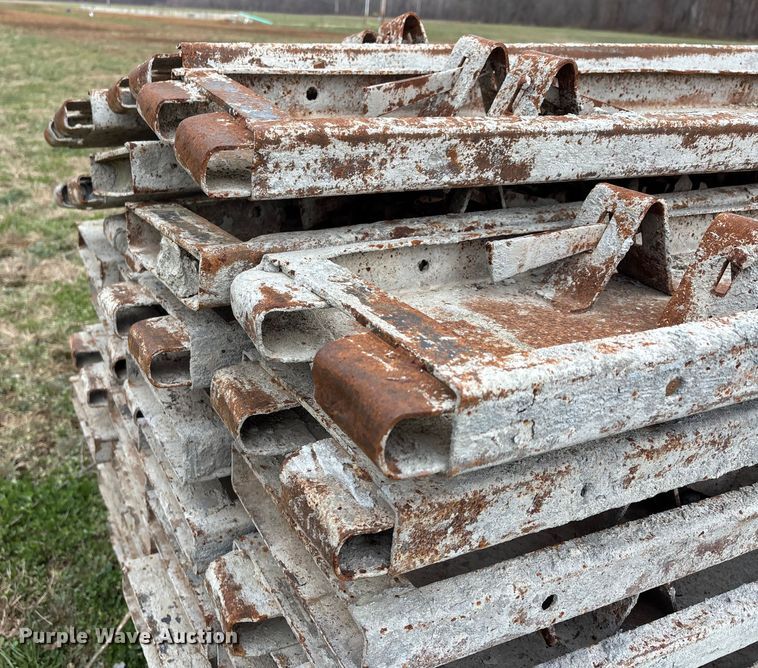 image for item DW7355 Approximately 38 10' H concrete forms