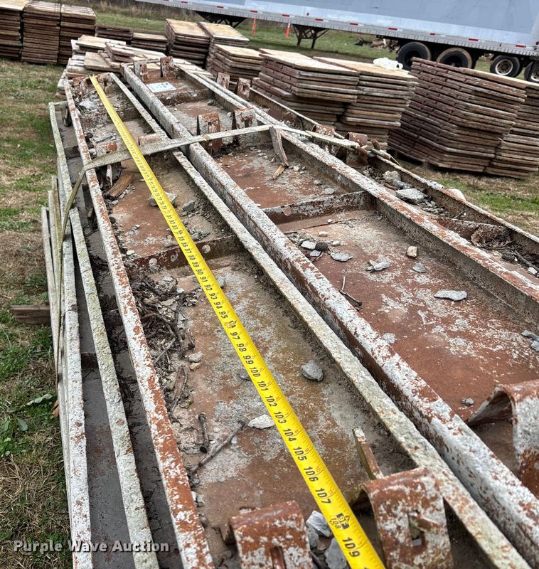 image for item DW7355 Approximately 38 10' H concrete forms