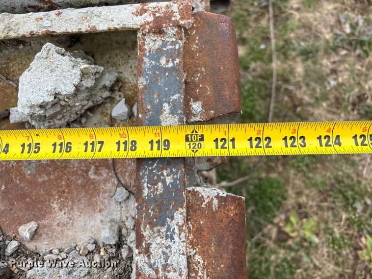 image for item DW7355 Approximately 38 10' H concrete forms