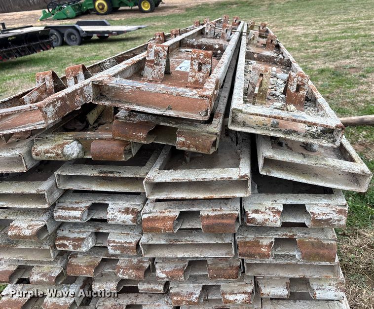 image for item DW7355 Approximately 38 10' H concrete forms