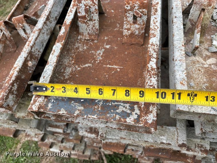 image for item DW7355 Approximately 38 10' H concrete forms