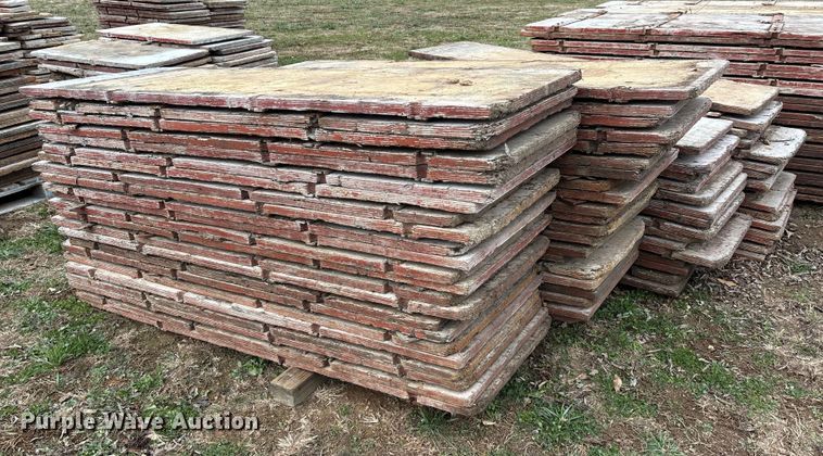 image for item DW7358 Approximately 77 6' H concrete forms