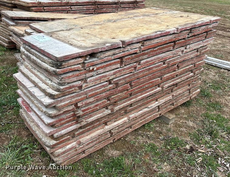 image for item DW7358 Approximately 77 6' H concrete forms