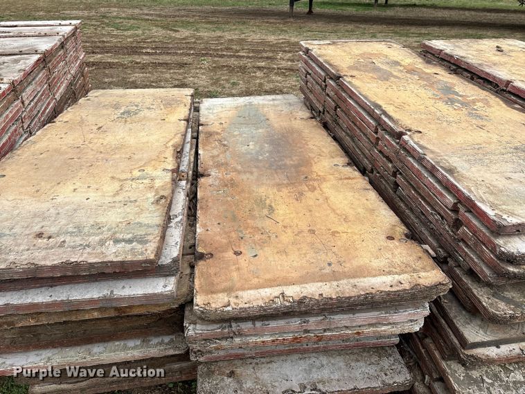 image for item DW7358 Approximately 77 6' H concrete forms