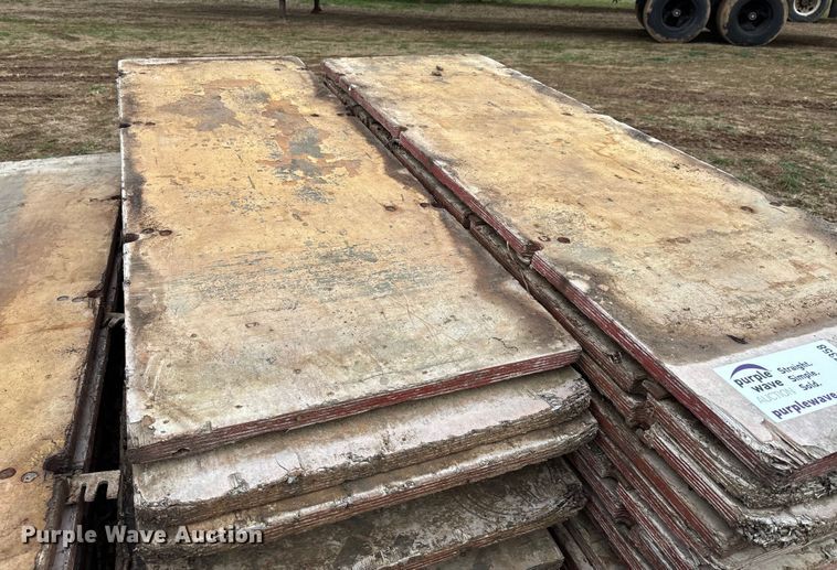 image for item DW7358 Approximately 77 6' H concrete forms