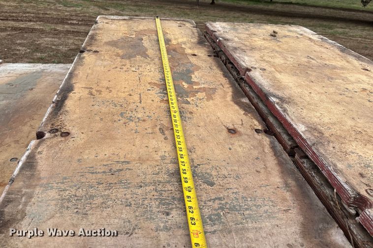 image for item DW7358 Approximately 77 6' H concrete forms