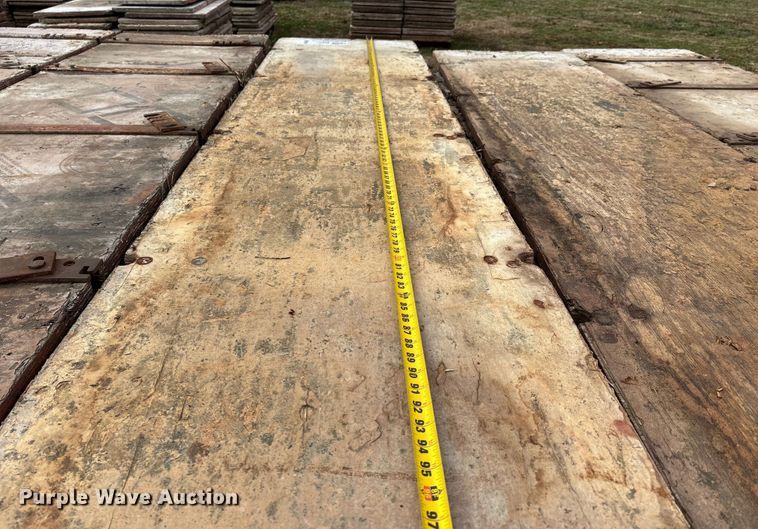 image for item DW7359 Approximately 105 9' H concrete forms