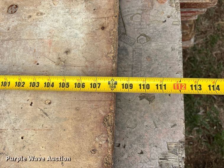 image for item DW7359 Approximately 105 9' H concrete forms