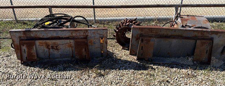 image for item DX5908 Bobcat skid steer cold planer