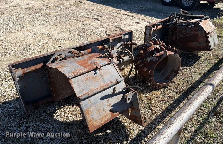 image for item DX5908 Bobcat skid steer cold planer