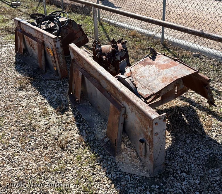 image for item DX5908 Bobcat skid steer cold planer