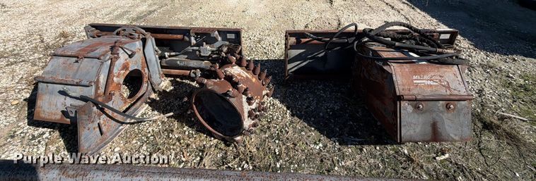 image for item DX5908 Bobcat skid steer cold planer