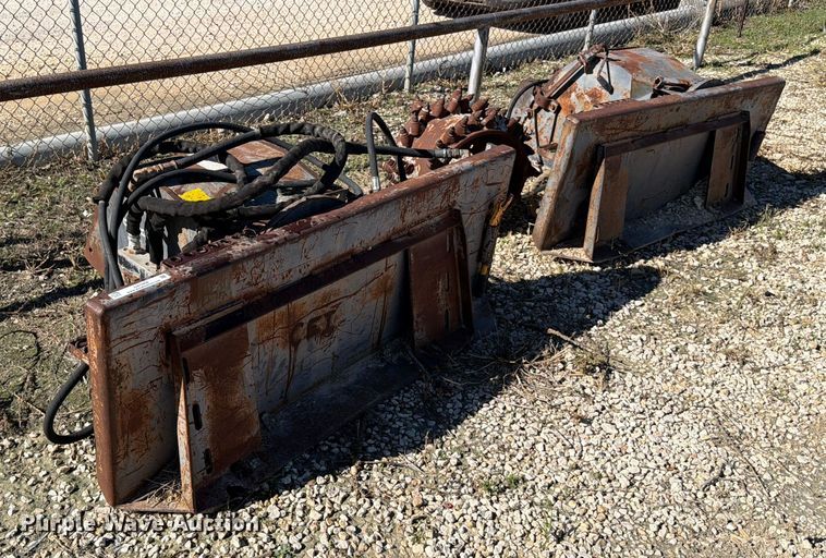 image for item DX5908 Bobcat skid steer cold planer