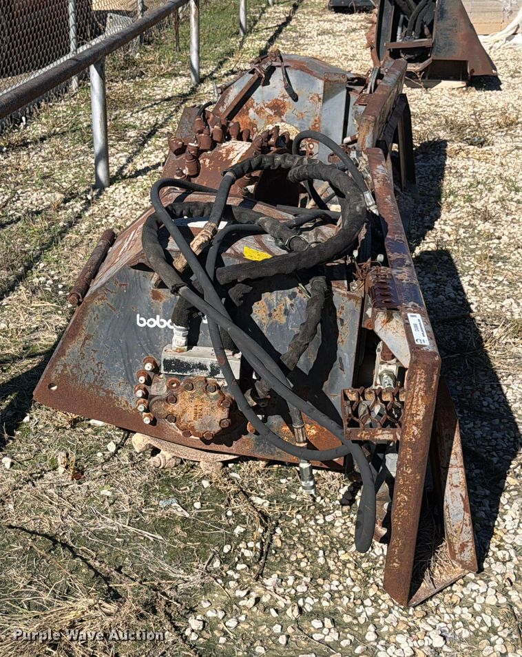 image for item DX5908 Bobcat skid steer cold planer