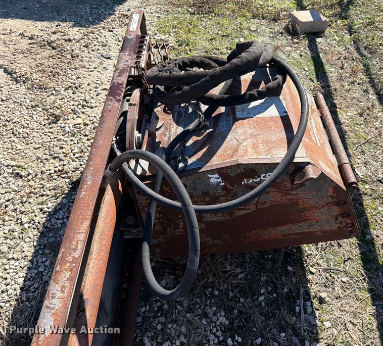 image for item DX5908 Bobcat skid steer cold planer