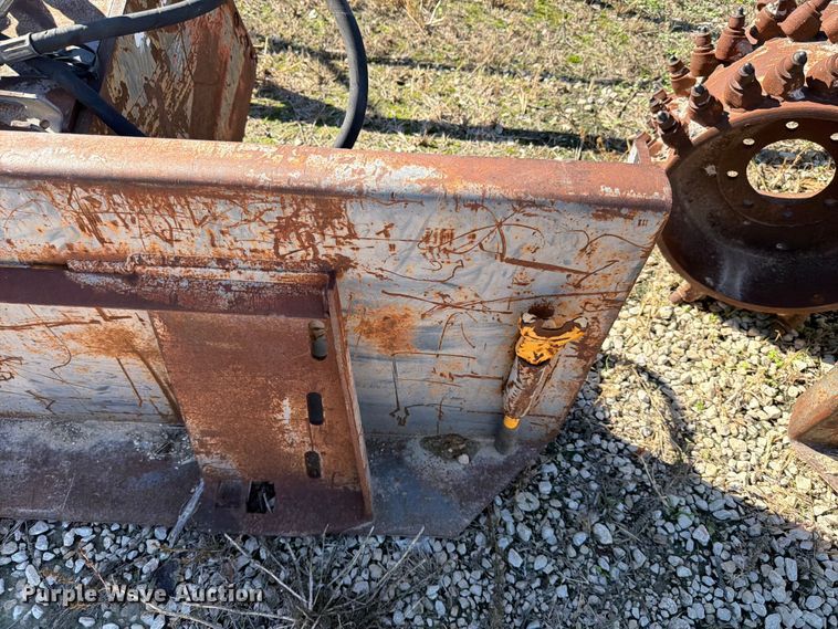 image for item DX5908 Bobcat skid steer cold planer