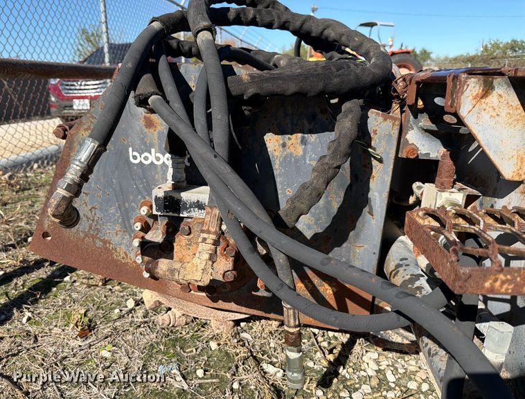 image for item DX5908 Bobcat skid steer cold planer