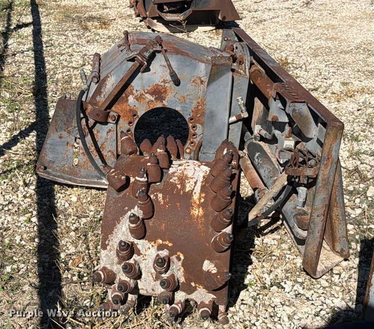 image for item DX5908 Bobcat skid steer cold planer