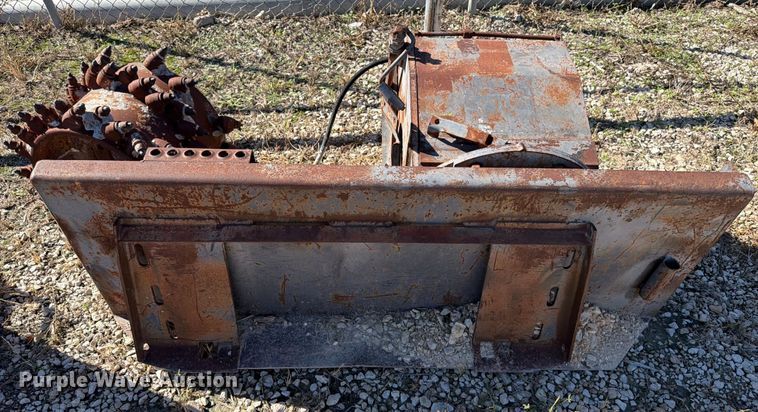 image for item DX5908 Bobcat skid steer cold planer