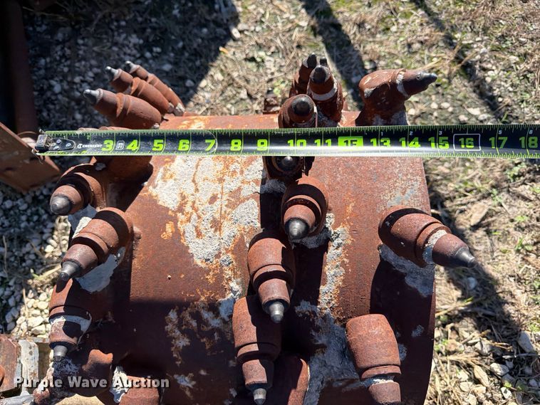 image for item DX5908 Bobcat skid steer cold planer