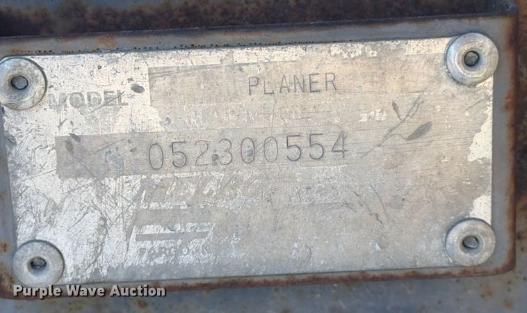 image for item DX5908 Bobcat skid steer cold planer