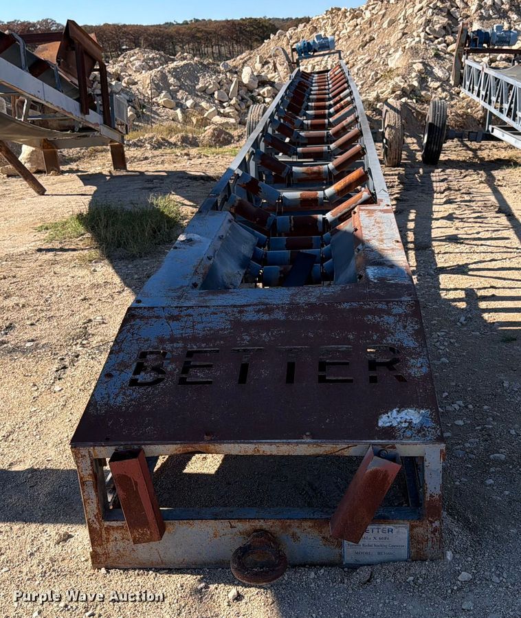 image for item DX5910 Better BE3660C conveyor