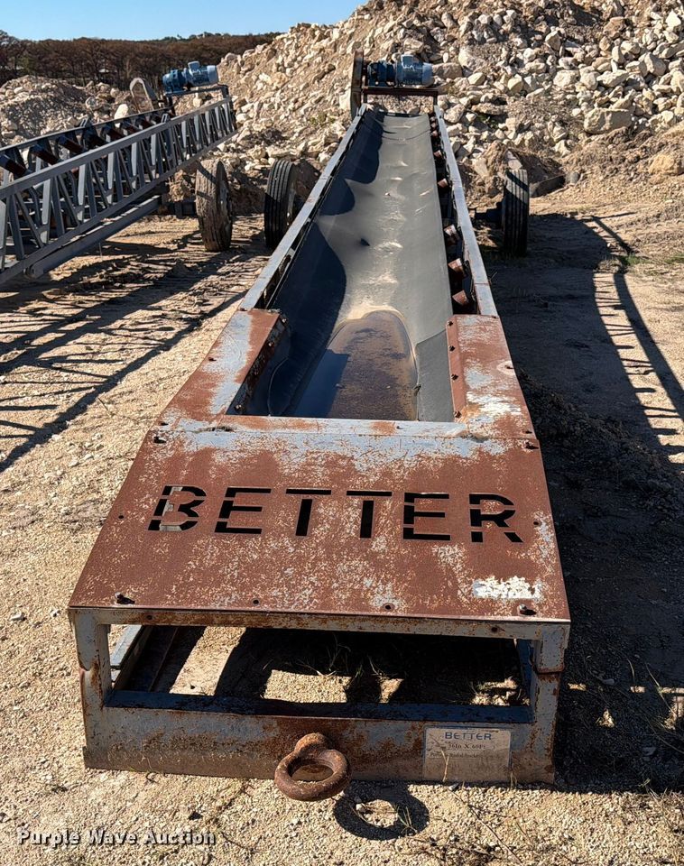 image for item DX5911 Better BE3660C conveyor