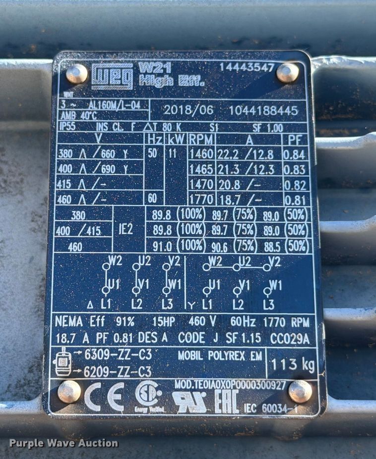 image for item DX5911 Better BE3660C conveyor