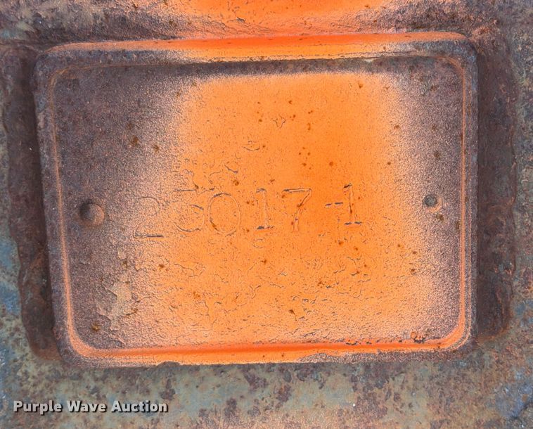 image for item DX5912 (7) backhoe buckets