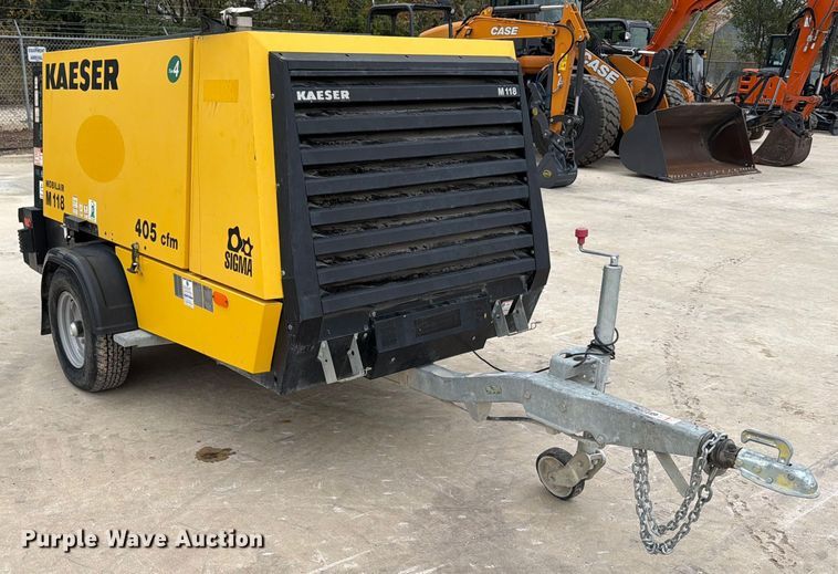 image for item DX5914 2022 Kaeser M118 air compressor