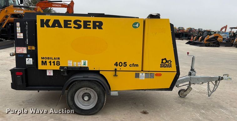 image for item DX5914 2022 Kaeser M118 air compressor