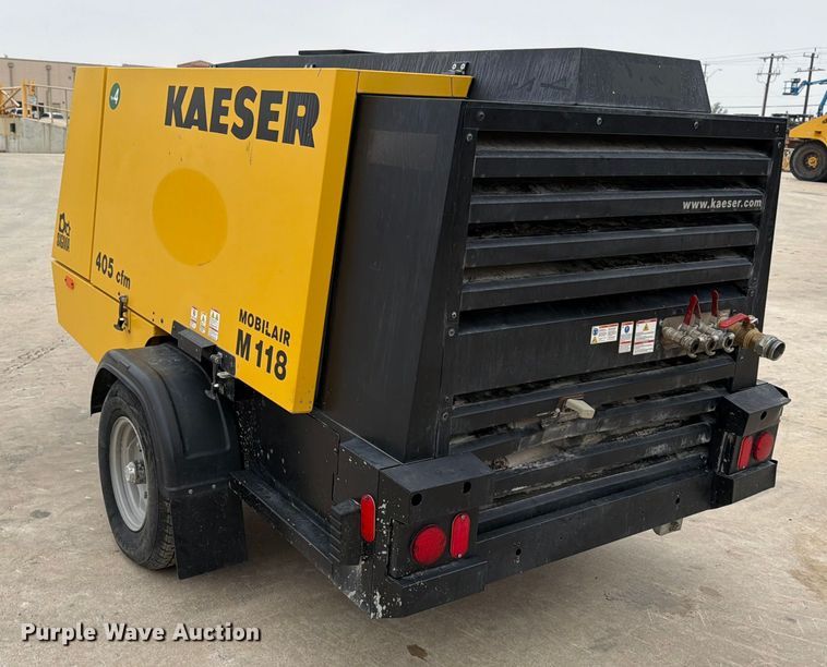 image for item DX5914 2022 Kaeser M118 air compressor