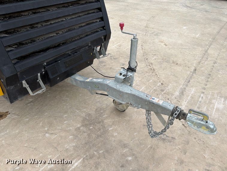 image for item DX5914 2022 Kaeser M118 air compressor