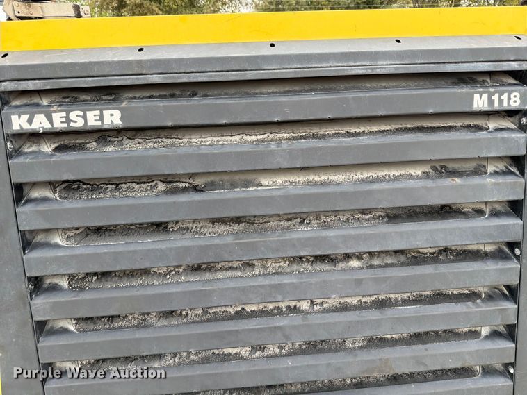 image for item DX5914 2022 Kaeser M118 air compressor