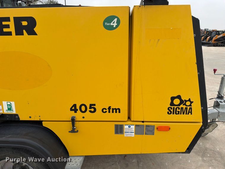 image for item DX5914 2022 Kaeser M118 air compressor