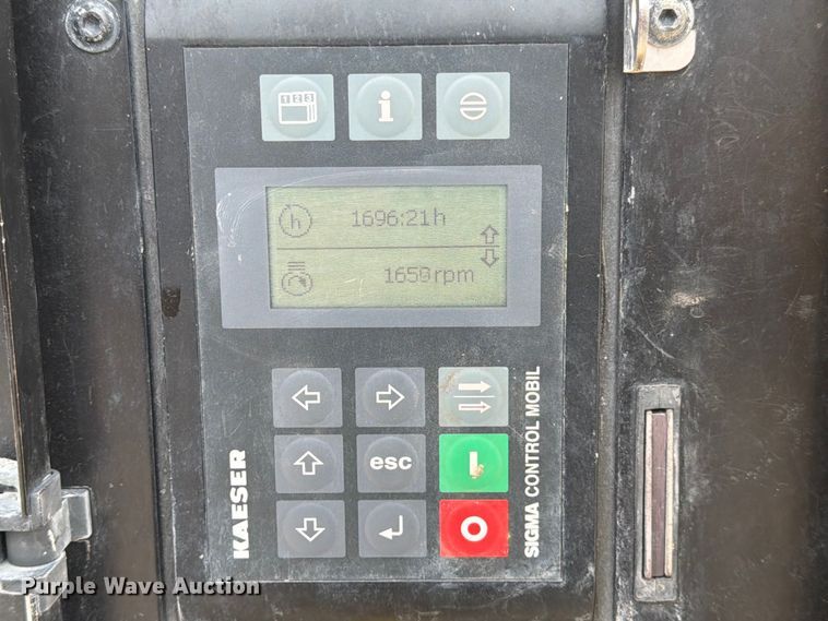 image for item DX5914 2022 Kaeser M118 air compressor