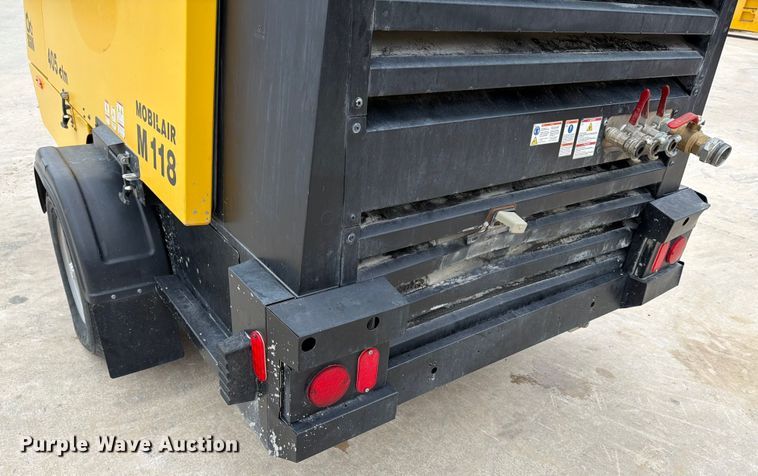 image for item DX5914 2022 Kaeser M118 air compressor