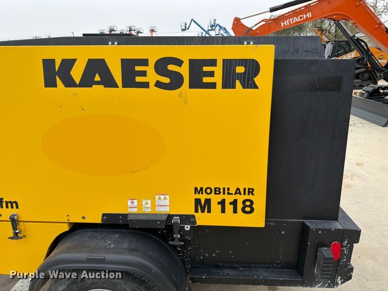 image for item DX5914 2022 Kaeser M118 air compressor