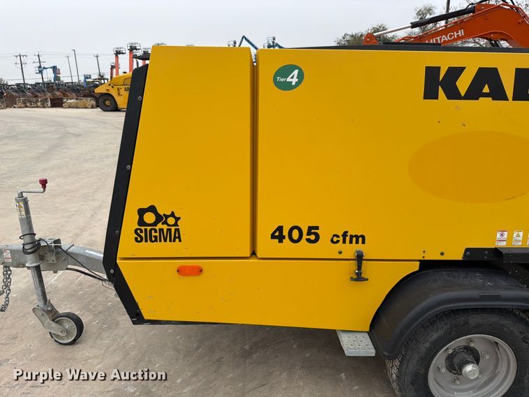 image for item DX5914 2022 Kaeser M118 air compressor