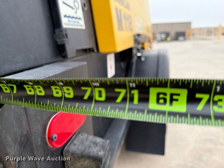 image for item DX5914 2022 Kaeser M118 air compressor