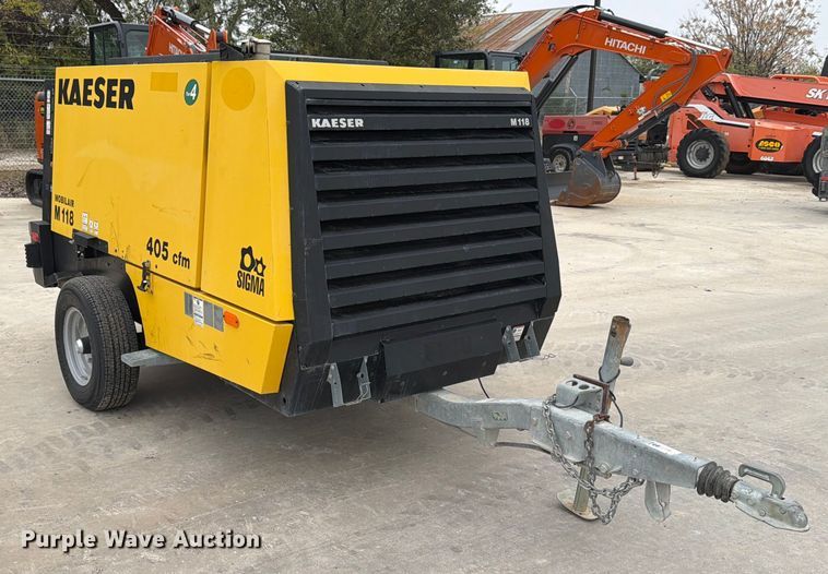 image for item DX5915 2022 Kaeser M118 air compressor