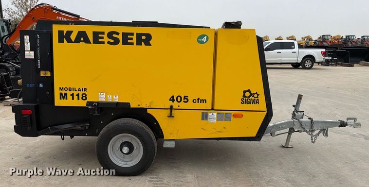 image for item DX5915 2022 Kaeser M118 air compressor