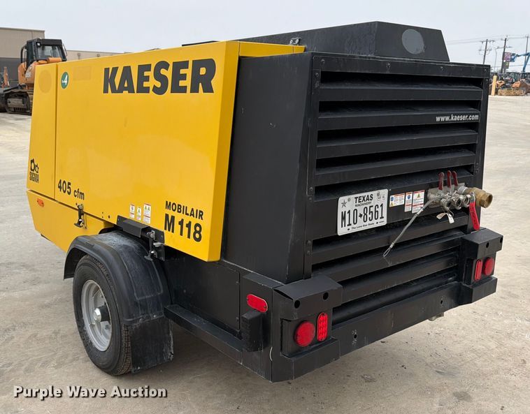 image for item DX5915 2022 Kaeser M118 air compressor