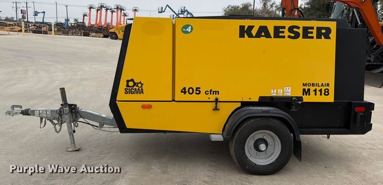 image for item DX5915 2022 Kaeser M118 air compressor