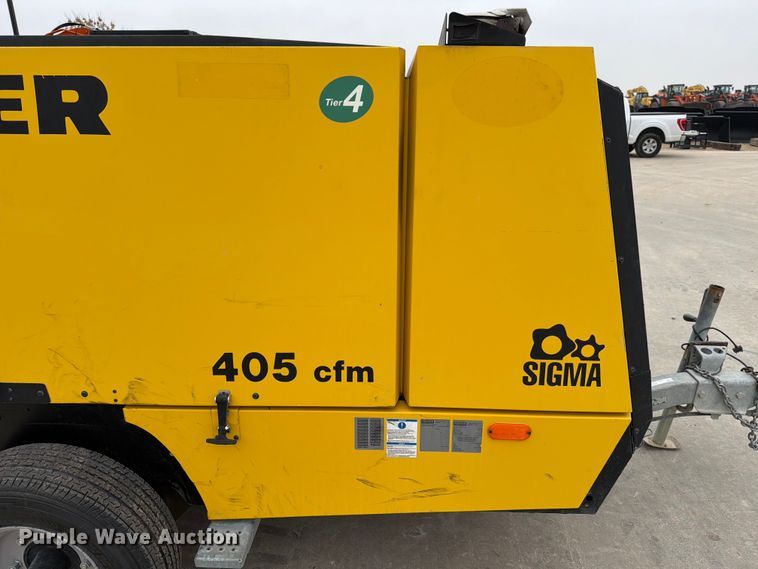 image for item DX5915 2022 Kaeser M118 air compressor