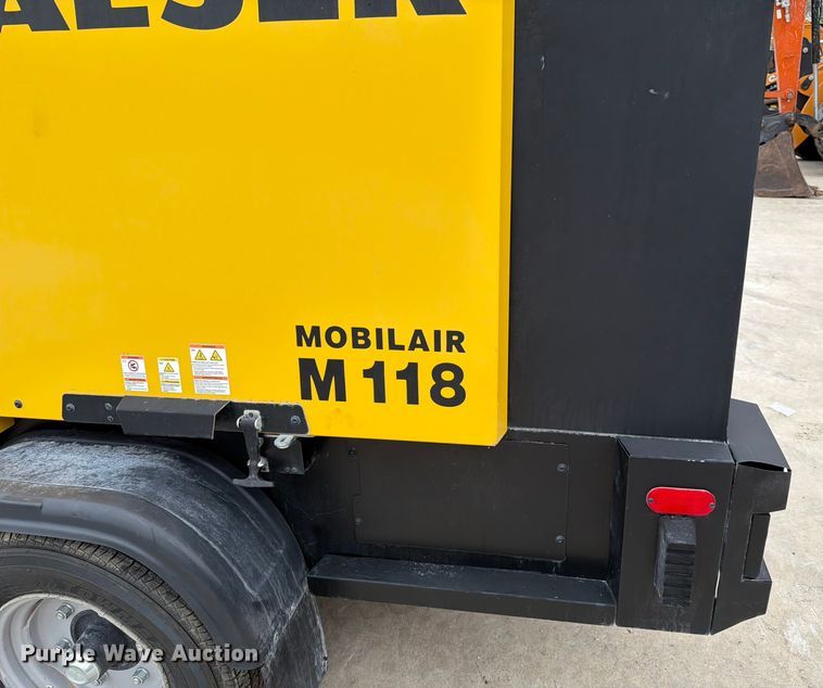 image for item DX5915 2022 Kaeser M118 air compressor