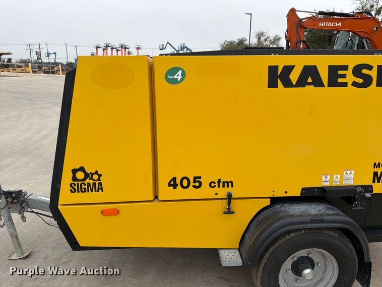 image for item DX5915 2022 Kaeser M118 air compressor