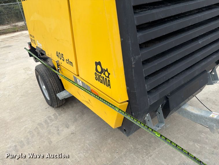 image for item DX5915 2022 Kaeser M118 air compressor