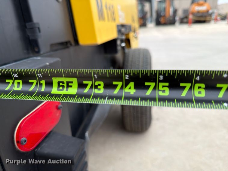 image for item DX5915 2022 Kaeser M118 air compressor